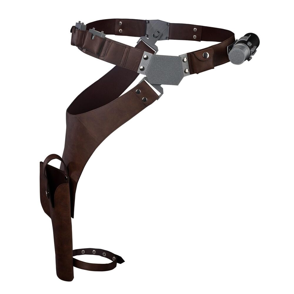 4101 Cosplay Belt PU Leather Holster Costume Belts Props Accessory